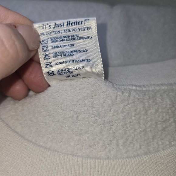 VTG 2000 Linda Spivey Simply Country Sweatshirt XXL Y2K Cottagecore Grandmacore - Picture 5 of 16